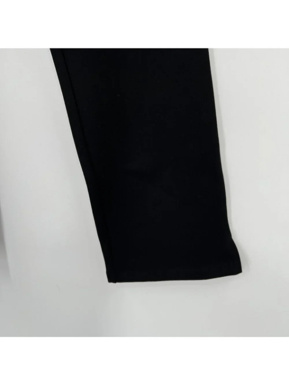 Quince Black Ponte Pants - Kick Flare -  XS - Extra Small 24